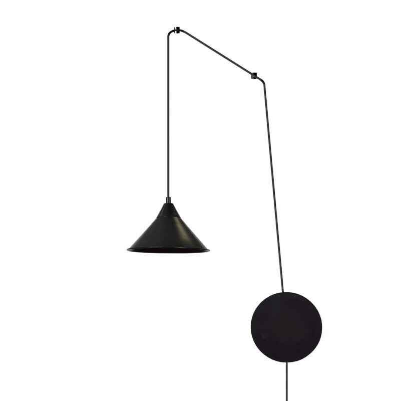 Abrim 1 Black Pendant Lamp