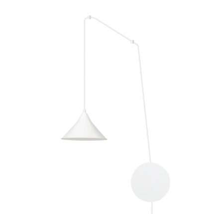 Abrim 1 White Pendant Lamp