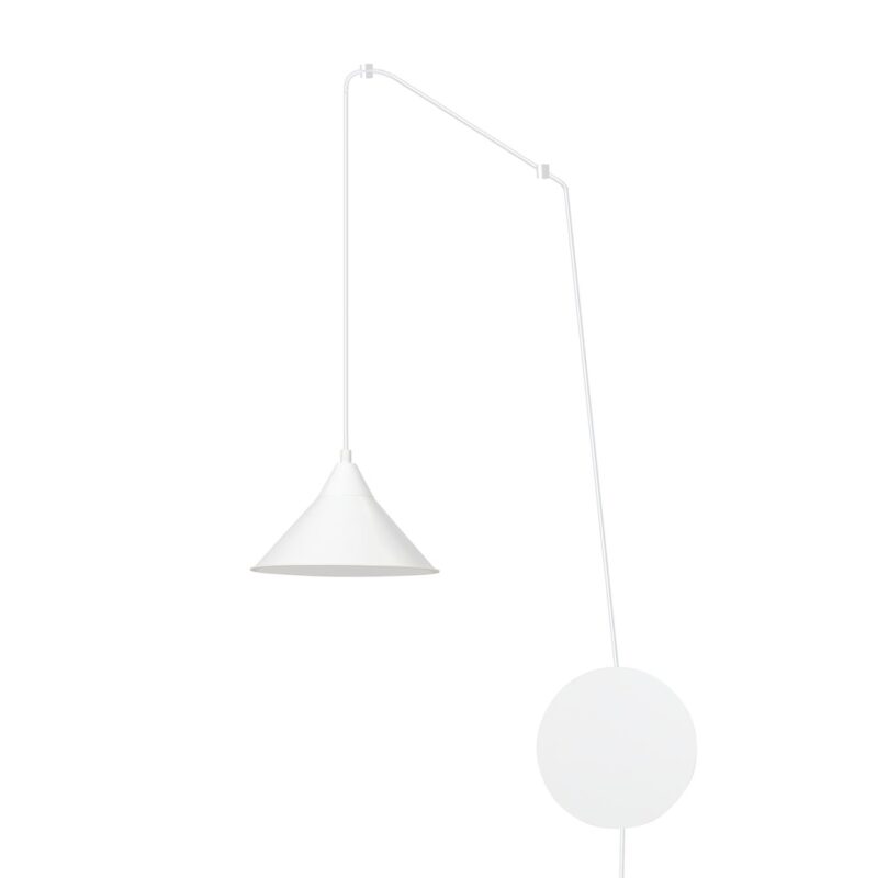 Abrim 1 White Pendant Lamp