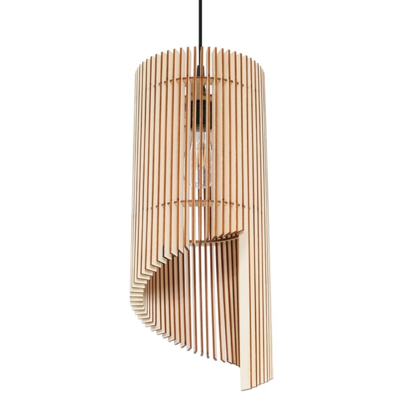 Alex Pendant lamp wood