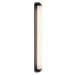 Ampton LED Tube Wall Lamp, Brushed Bronze, 3000k