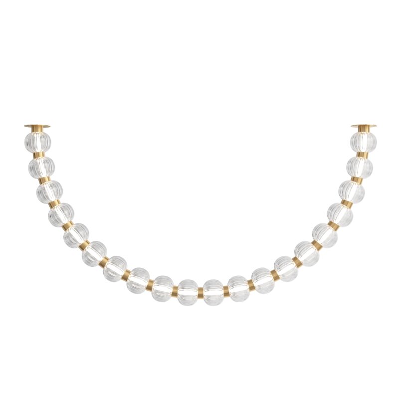 Amulet Gold Ceiling luminaire, Metal