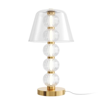 Amulet Gold Table lamp, Metal