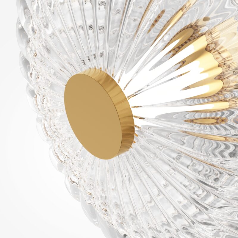 Amulet Gold Wall luminaire (Sconce), Metal Image 2