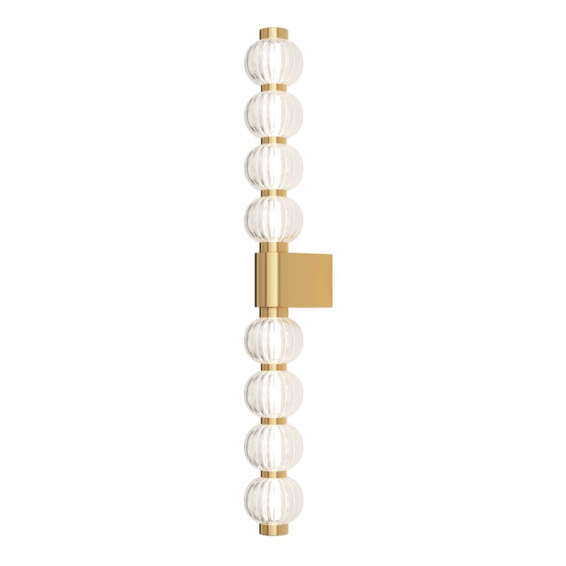 Amulet Gold Wall luminaire (Sconce), Metal