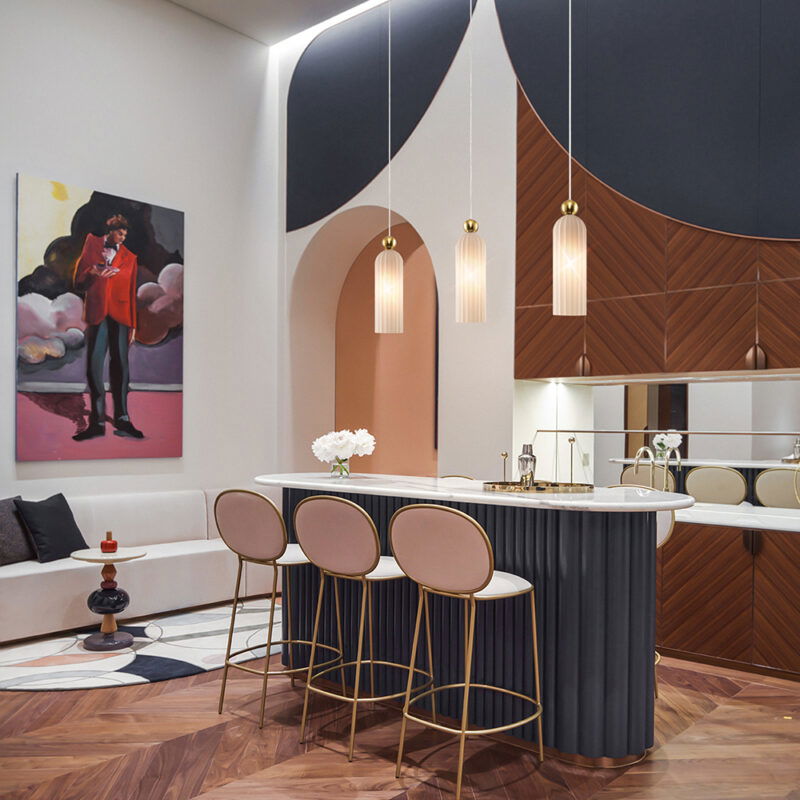 Antic Gold Pendant luminaire , Metal Image 2