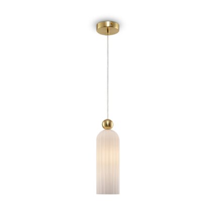 Antic Gold Pendant luminaire , Metal