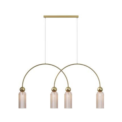 Antic Gold Pendant luminaire , Metal