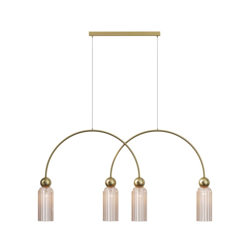 Antic Gold Pendant luminaire , Metal