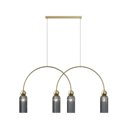 Antic Gold Pendant luminaire , Metal