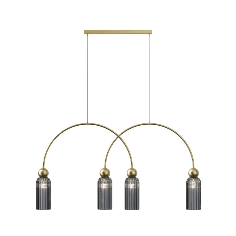 Antic Gold Pendant luminaire , Metal