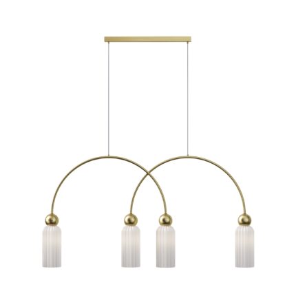 Antic Gold Pendant luminaire , Metal