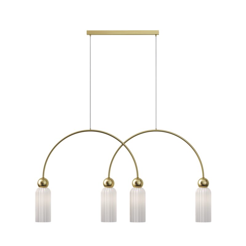 Antic Gold Pendant luminaire , Metal