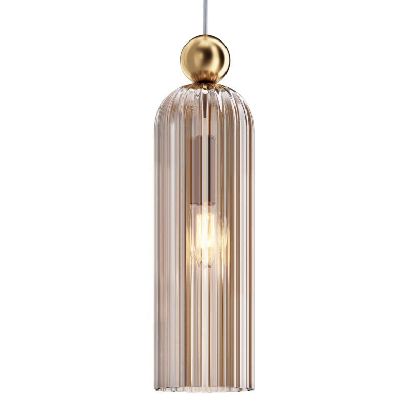 Antic Gold Pendant luminaire , Metal Image 3
