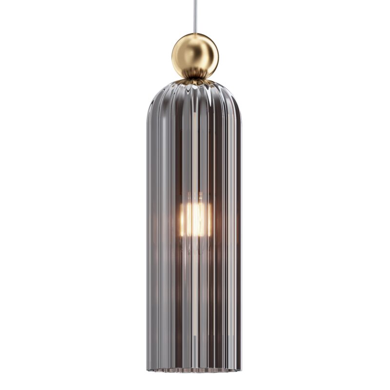 Antic Gold Pendant luminaire , Metal Image 3