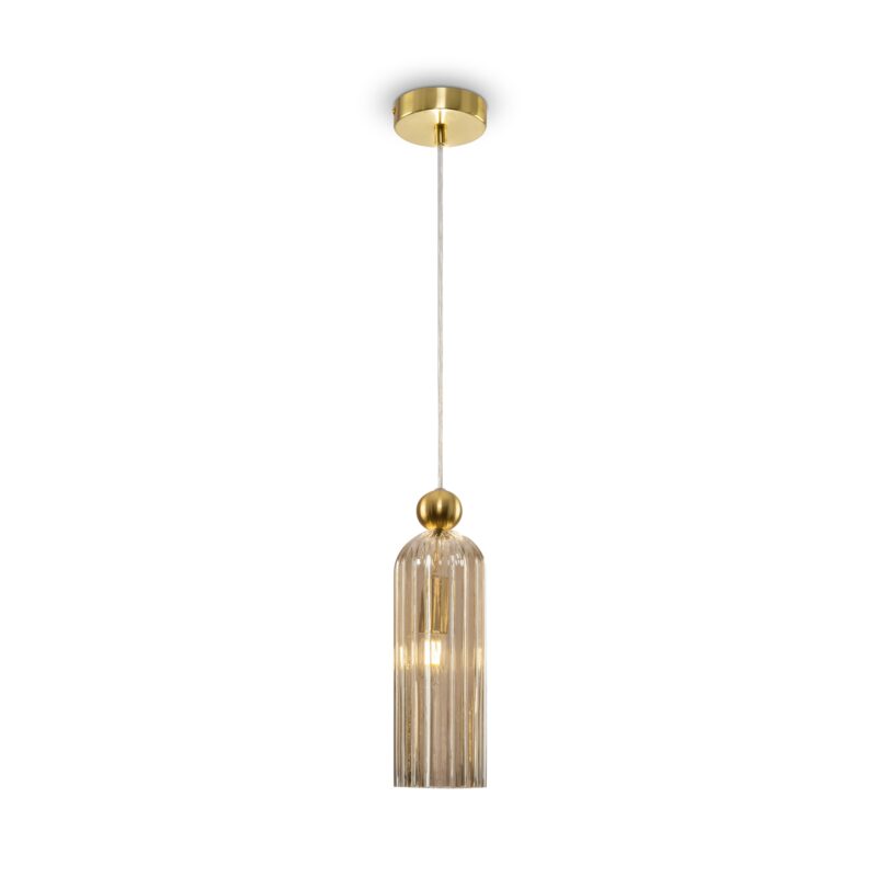 Antic Gold Pendant luminaire , Metal