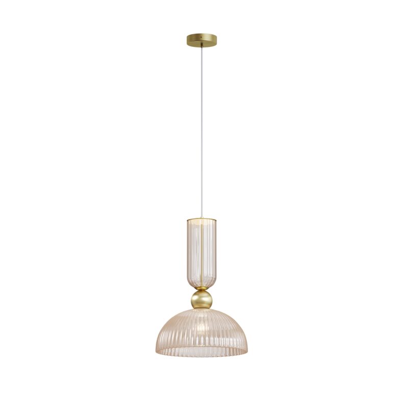 Antic Gold Pendant luminaire , Metal