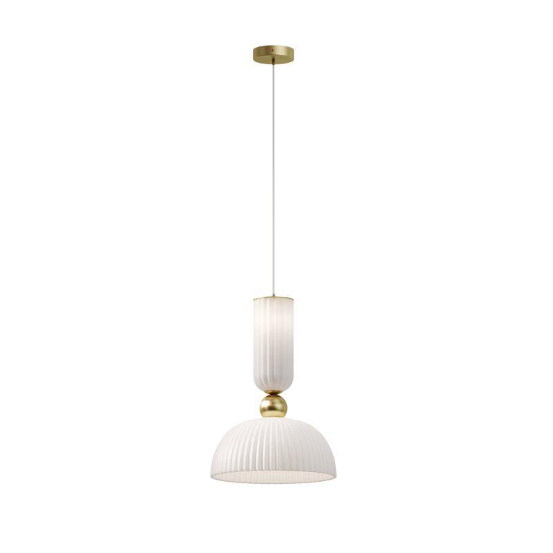 Antic Gold Pendant luminaire , Metal