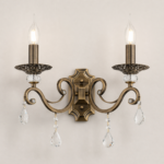 antique wall lights from Lamp Genius