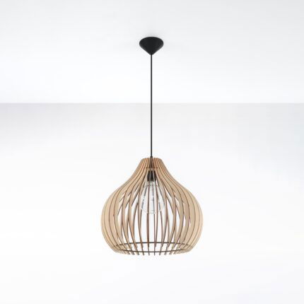 Aprilla Pendant lamp wood Image 2