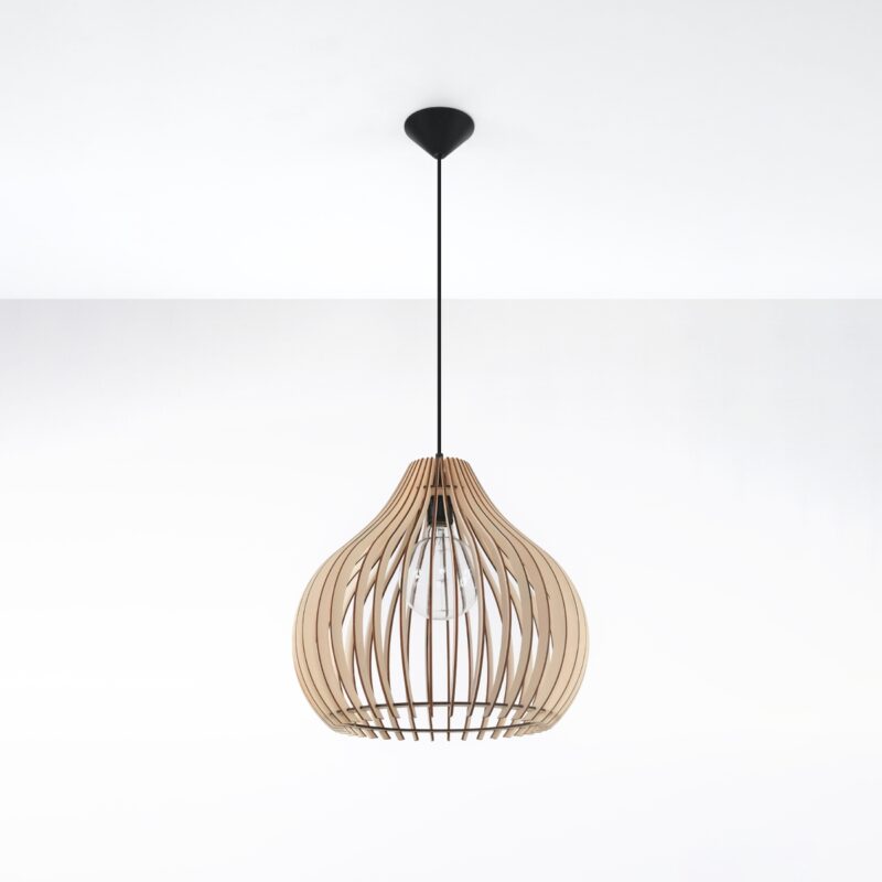 Aprilla Pendant lamp wood Image 2