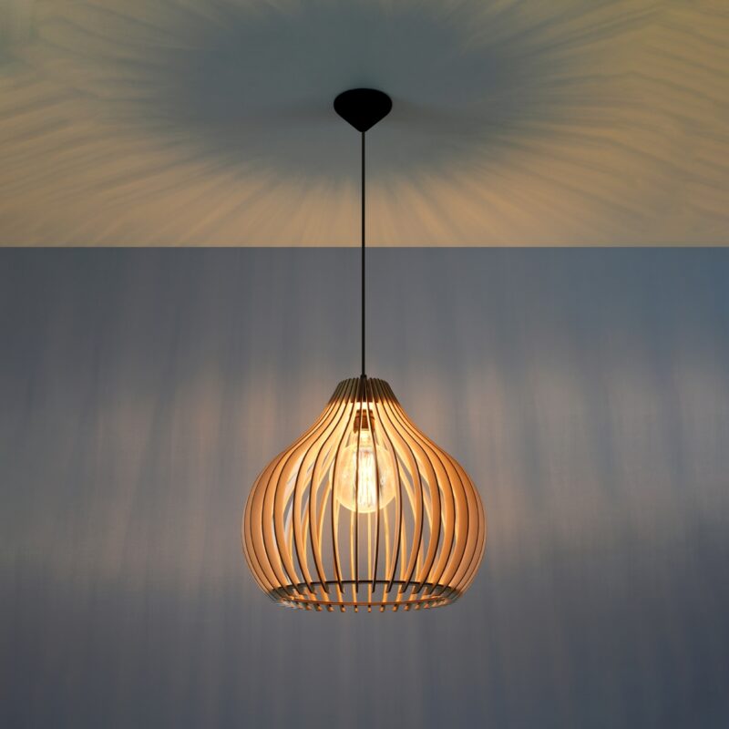 Aprilla Pendant lamp wood Image 3