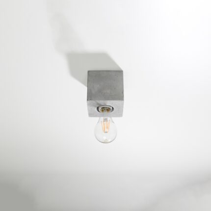 Ariz Ceiling lamp concrete Image 2