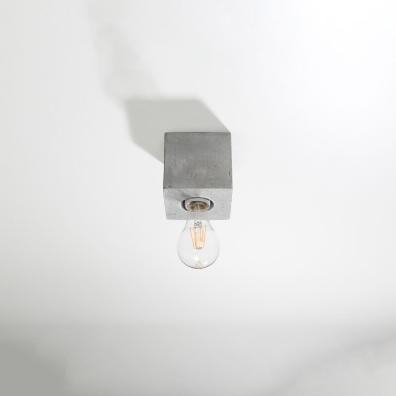 Ariz Ceiling lamp concrete Image 2