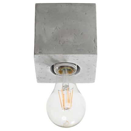 Ariz Ceiling lamp concrete