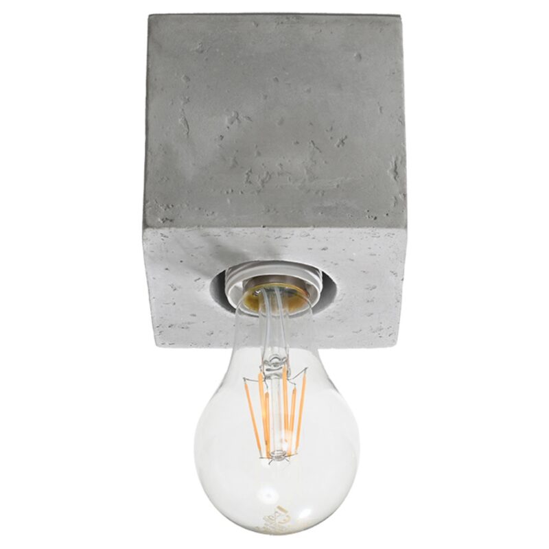 Ariz Ceiling lamp concrete