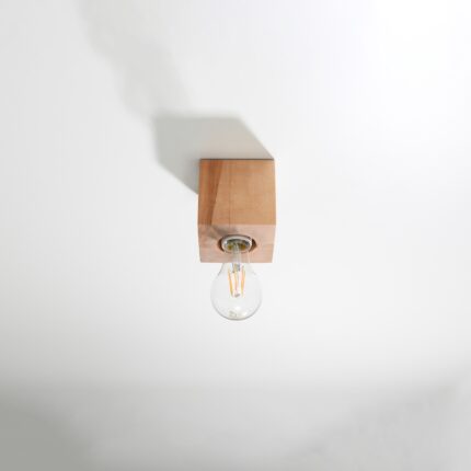 Ariz Ceiling lamp natural wood Image 2