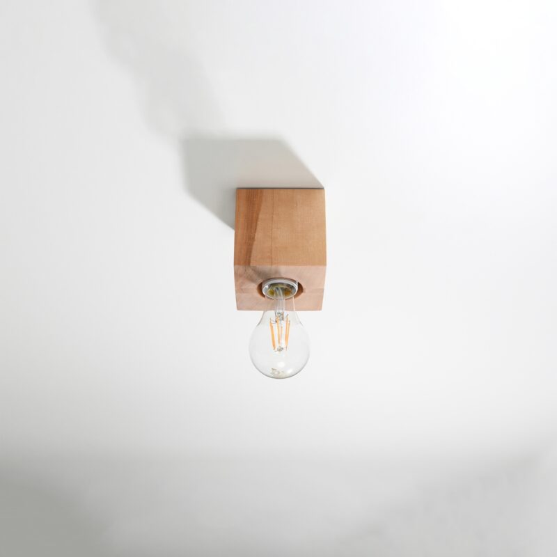 Ariz Ceiling lamp natural wood Image 2