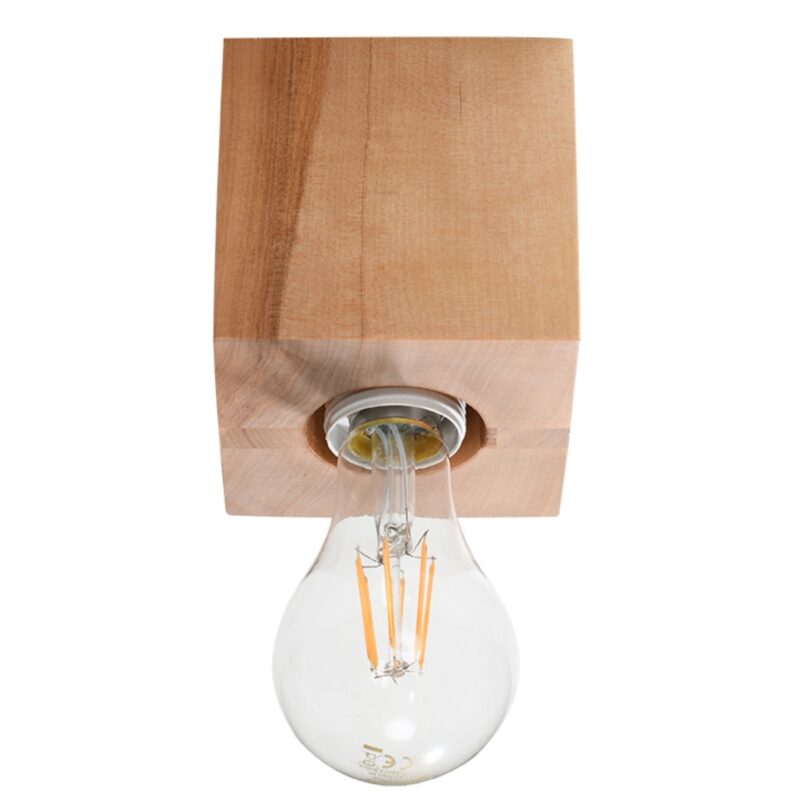 Ariz Ceiling lamp natural wood