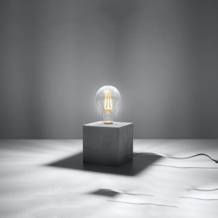 Ariz Table lamp concrete Image 3