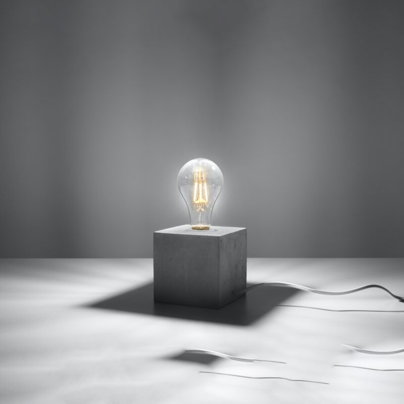Ariz Table lamp concrete Image 3