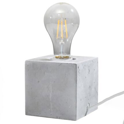 Ariz Table lamp concrete