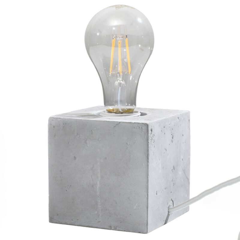 Ariz Table lamp concrete