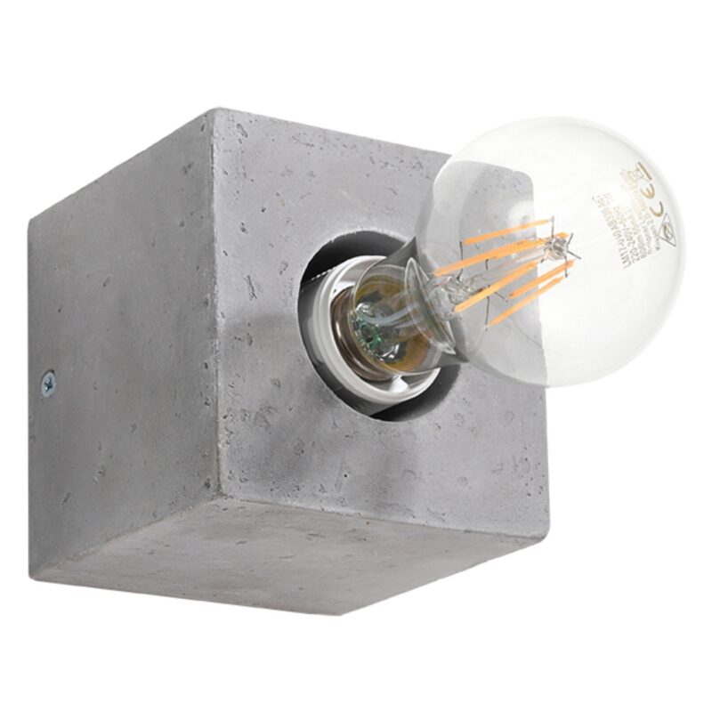 Ariz Wall lamp concrete