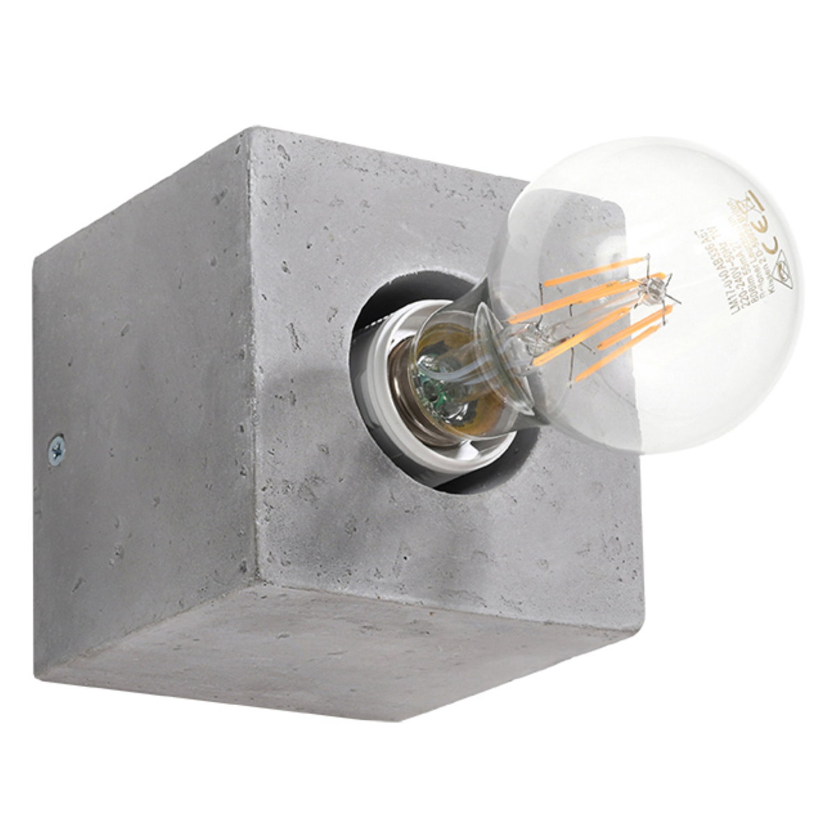 Ariz Wall lamp concrete Ariz Wall lamp concrete