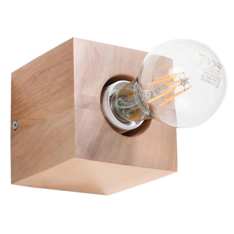 Ariz Wall lamp natural wood