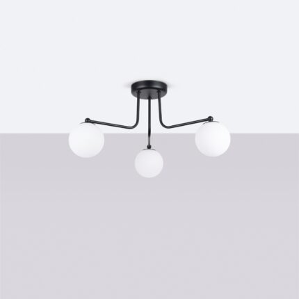 Astral Chandelier 3 black Image 2