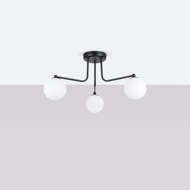 Astral Chandelier 3 black Image 2