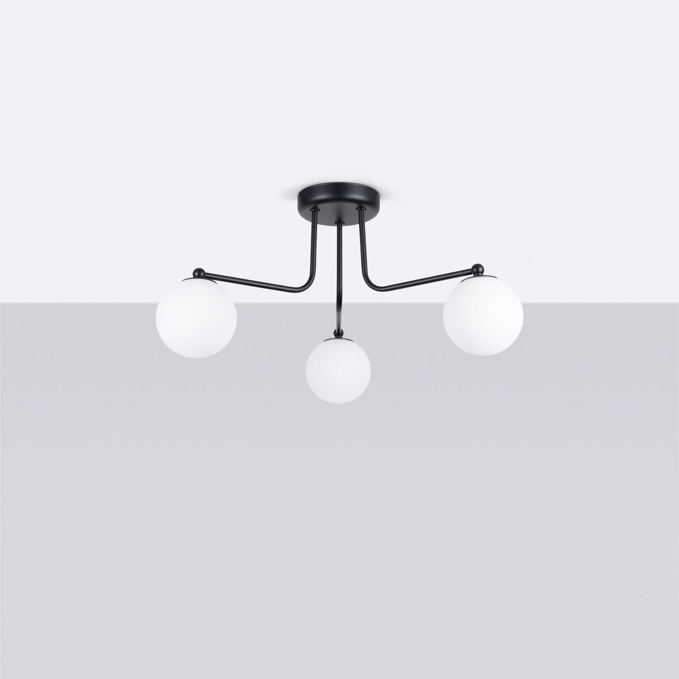 Astral Chandelier 3 black Image 2 Astral Chandelier 3 black Image 2