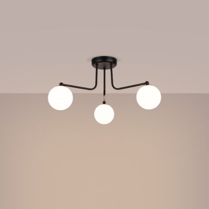 Astral Chandelier 3 black Image 3
