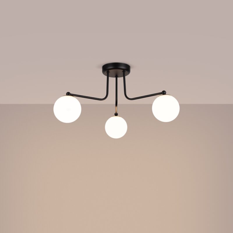 Astral Chandelier 3 black Image 3