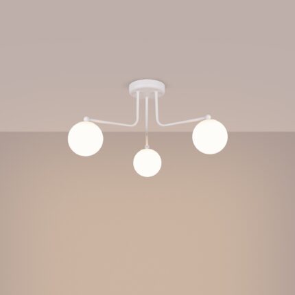 Astral Chandelier 3 white Image 3