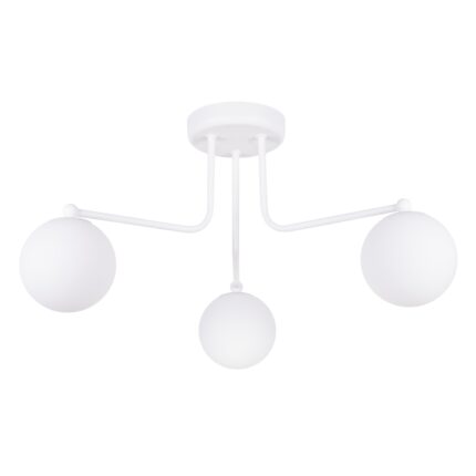 Astral Chandelier 3 white