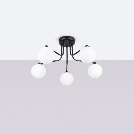 Astral Chandelier 5 black Image 2