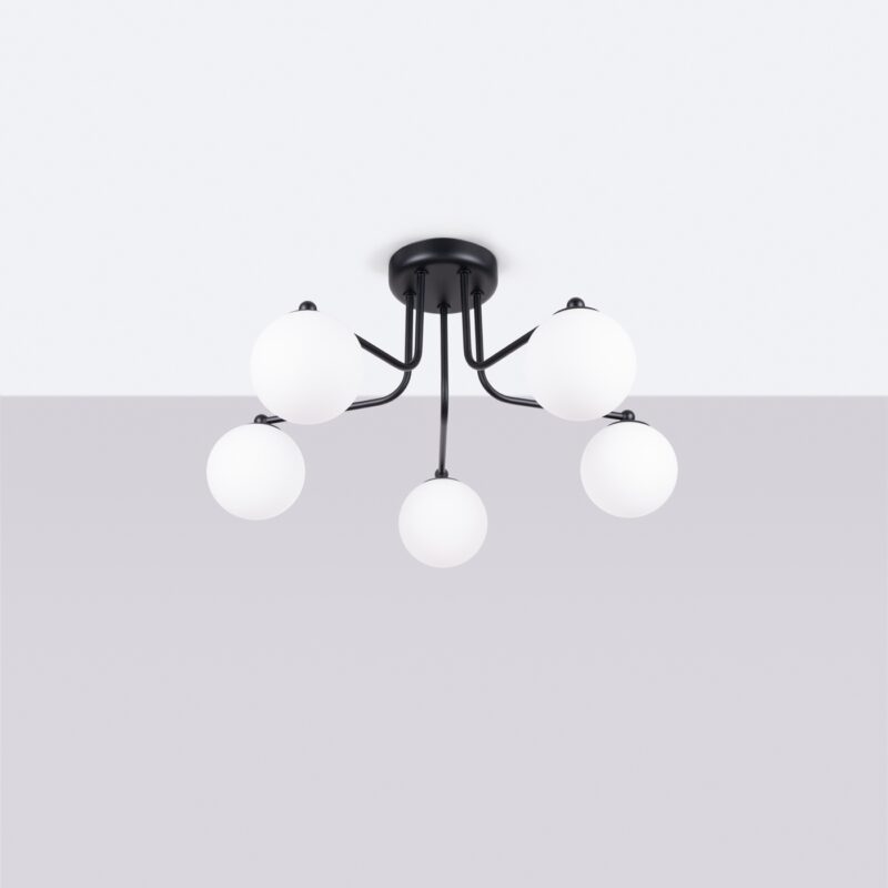 Astral Chandelier 5 black Image 2