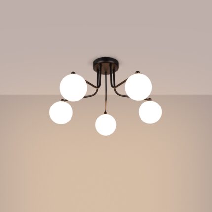 Astral Chandelier 5 black Image 3